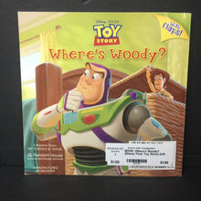 Load image into Gallery viewer, Where&#39;s Woody? (Disney Pixar Toy Story) (Lift-The-Flap) -character paperback

