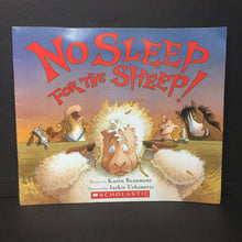 Load image into Gallery viewer, No Sleep for the Sheep (Karen Beaumont) -paperback
