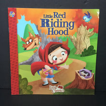 Load image into Gallery viewer, Little Red Riding Hood (Little Classics) (Fairy Tale) -paperback
