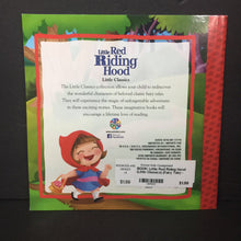 Load image into Gallery viewer, Little Red Riding Hood (Little Classics) (Fairy Tale) -paperback
