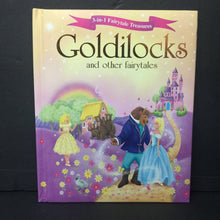 Load image into Gallery viewer, Goldilocks and Other Fairytales (3-in-1 Fairytale Treasures) -hardcover
