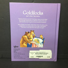 Load image into Gallery viewer, Goldilocks and Other Fairytales (3-in-1 Fairytale Treasures) -hardcover
