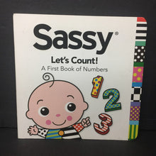 Load image into Gallery viewer, Let's Count!: A First Book of Numbers (Sassy) -board
