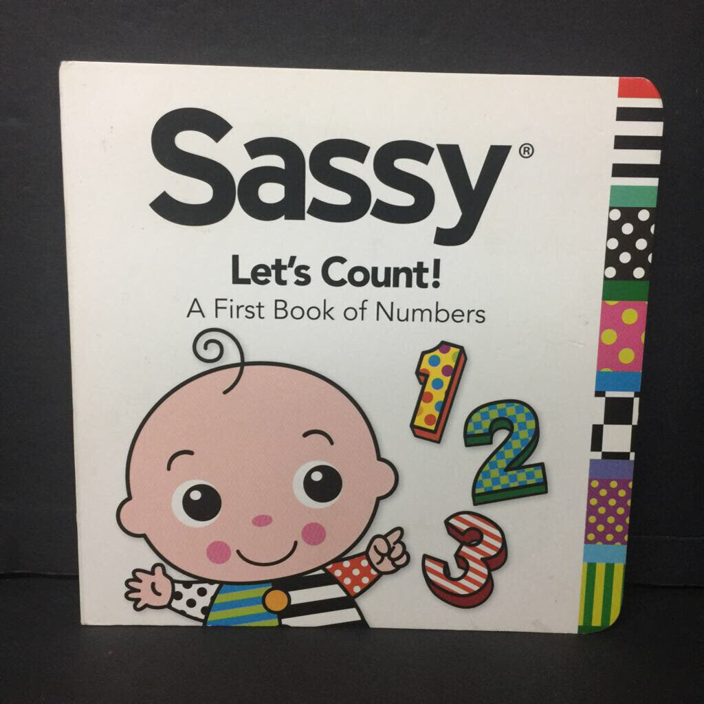 Let's Count!: A First Book of Numbers (Sassy) -board