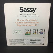 Load image into Gallery viewer, Let's Count!: A First Book of Numbers (Sassy) -board
