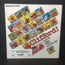 Load image into Gallery viewer, Clifford Takes a Trip (Norman Bridwell) -character paperback
