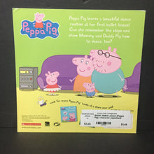 Load image into Gallery viewer, Ballet Lesson (Peppa Pig) -character paperback
