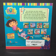 Load image into Gallery viewer, Dora Goes to School (Dora the Explorer) (Leslie Valdes) (Elementary School) -character paperback

