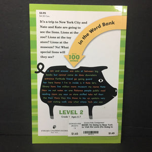 I'm Going to New York to Visit the Lions (I'm Going to Read! Level 2) -reader paperback