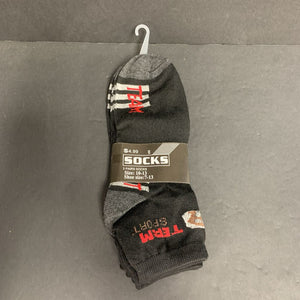 3pk Boys "Team Sport" Socks (NEW)