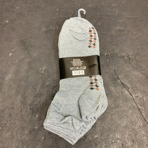 3pk Boys Argyle Print Socks (NEW)