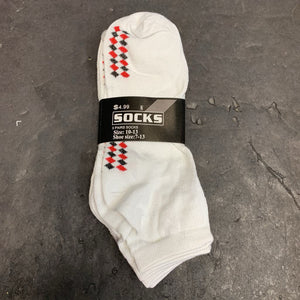 3pk Boys Argyle Print Socks (NEW)