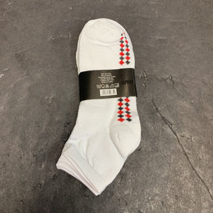 3pk Boys Argyle Print Socks (NEW)