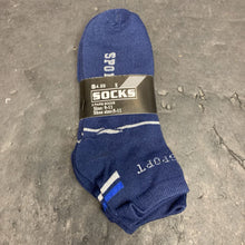 Load image into Gallery viewer, 3pk Boys &quot;Sport&quot; Socks (NEW)
