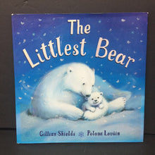 Load image into Gallery viewer, The Littlest Bear (Gillian Shields) -hardcover
