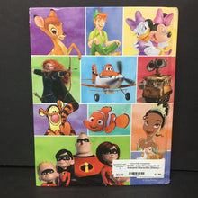 Load image into Gallery viewer, Junior Encyclopedia of Animated Characters (Disney) -character hardcover
