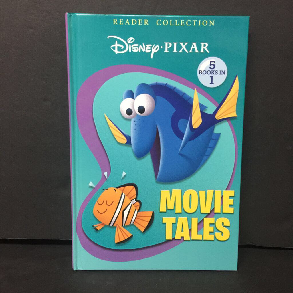 Movie Tales (Disney Pixar Reader Collection) -character reader hardcover