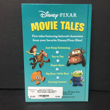 Load image into Gallery viewer, Movie Tales (Disney Pixar Reader Collection) -character reader hardcover
