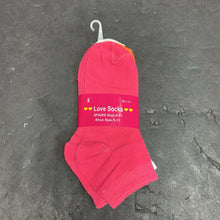 Load image into Gallery viewer, 3pk Girls Socks (NEW)
