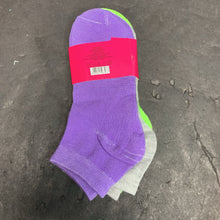 Load image into Gallery viewer, 3pk Girls Socks (NEW)
