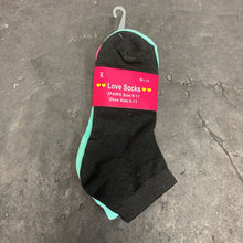 Load image into Gallery viewer, 3pk Girls Socks (NEW)
