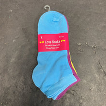 Load image into Gallery viewer, 3pk Girls Socks (NEW)
