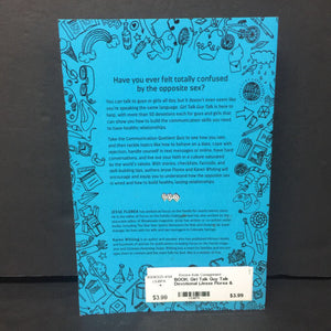 Girl Talk Guy Talk Devotional (Jesse Florea & Karen Whiting) -religion paperback