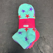 Load image into Gallery viewer, 3pk Girls Star Print Socks (NEW)

