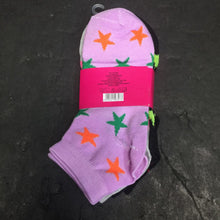 Load image into Gallery viewer, 3pk Girls Star Print Socks (NEW)
