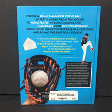 Load image into Gallery viewer, It&#39;s A Numbers Game! Baseball (National Geographic Kids) (James Buckley, Jr.) (Sports/Facts) -educational hardcover
