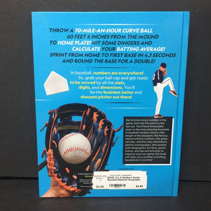 It's A Numbers Game! Baseball (National Geographic Kids) (James Buckley, Jr.) (Sports/Facts) -educational hardcover