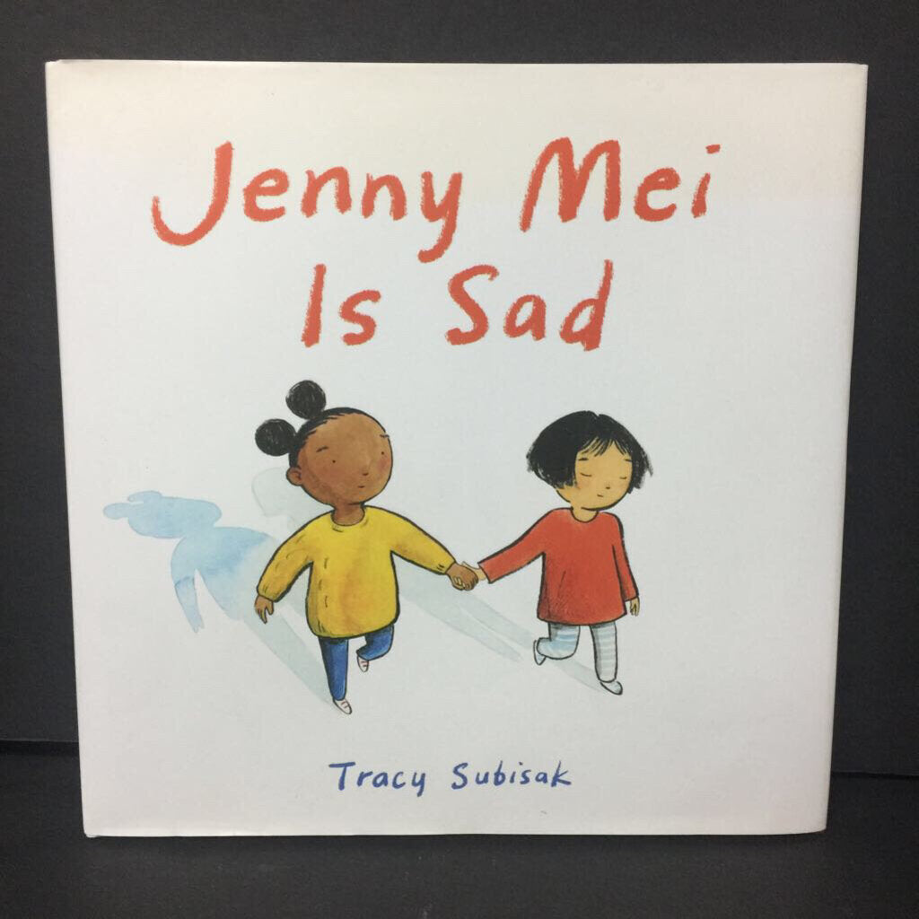Jenny Mei Is Sad (Tracy Subisak) -hardcover