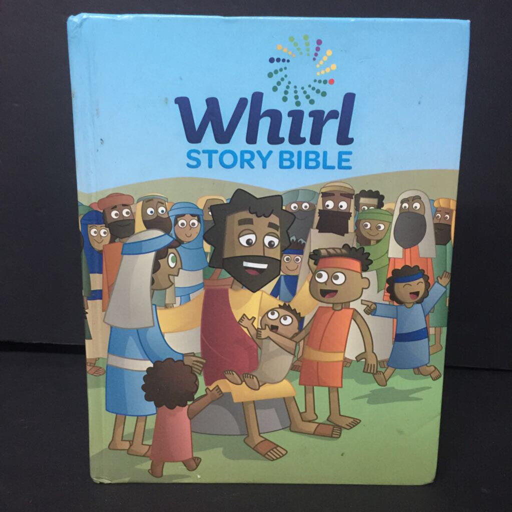 Whirl Story Bible (Kevin Alton, Erin Gibbons, Melanie Heuiser Hill, Cheryl Mulberry, Justin Rimbo, Julia Seymour, Kathryn Watson) -religion hardcover
