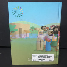 Load image into Gallery viewer, Whirl Story Bible (Kevin Alton, Erin Gibbons, Melanie Heuiser Hill, Cheryl Mulberry, Justin Rimbo, Julia Seymour, Kathryn Watson) -religion hardcover
