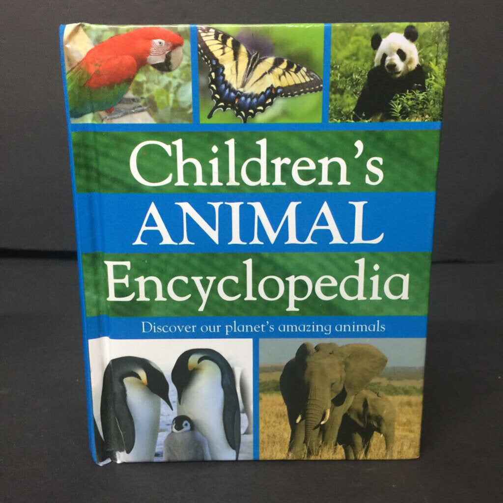 Children's Animal Encyclopedia (Mammals, Sea Animals, Birds, Insects, Reptiles) (Sally Morgan) -educational hardcover