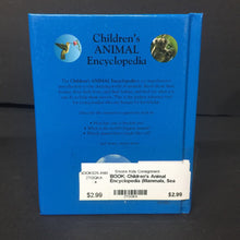 Load image into Gallery viewer, Children&#39;s Animal Encyclopedia (Mammals, Sea Animals, Birds, Insects, Reptiles) (Sally Morgan) -educational hardcover
