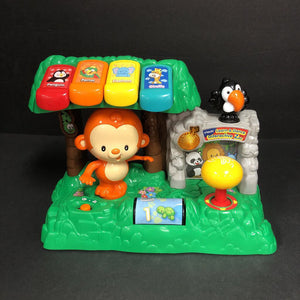 Learn & Dance Interactive Zoo Battery Operated