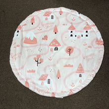 Load image into Gallery viewer, Round &quot;Heaven Sent&quot; Playmat Activity Gym
