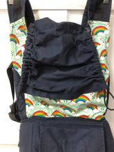 Load image into Gallery viewer, Rainbow Showers Baby Carrier
