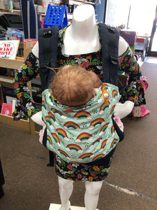 Rainbow Showers Baby Carrier
