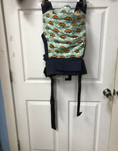 Load image into Gallery viewer, Rainbow Showers Baby Carrier

