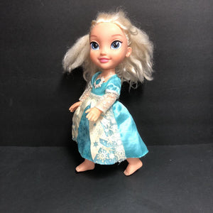 Singing Elsa Doll Battery Operated