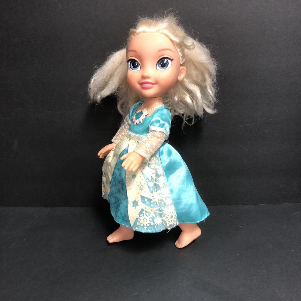 Singing Elsa Doll Battery Operated
