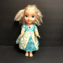 Load image into Gallery viewer, Singing Elsa Doll Battery Operated
