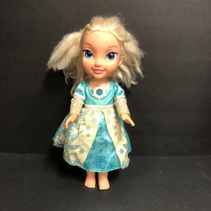 Singing Elsa Doll Battery Operated