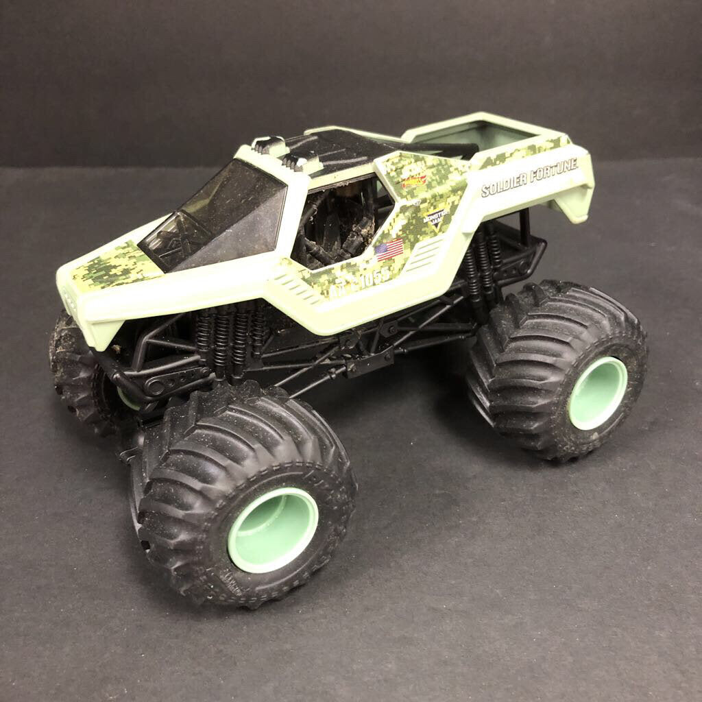 Soldier Fortune Monster Truck
