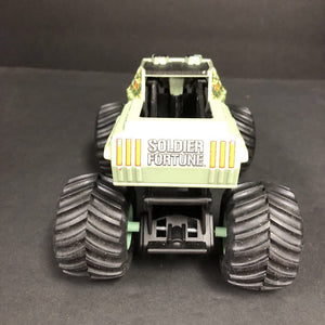 Soldier Fortune Monster Truck