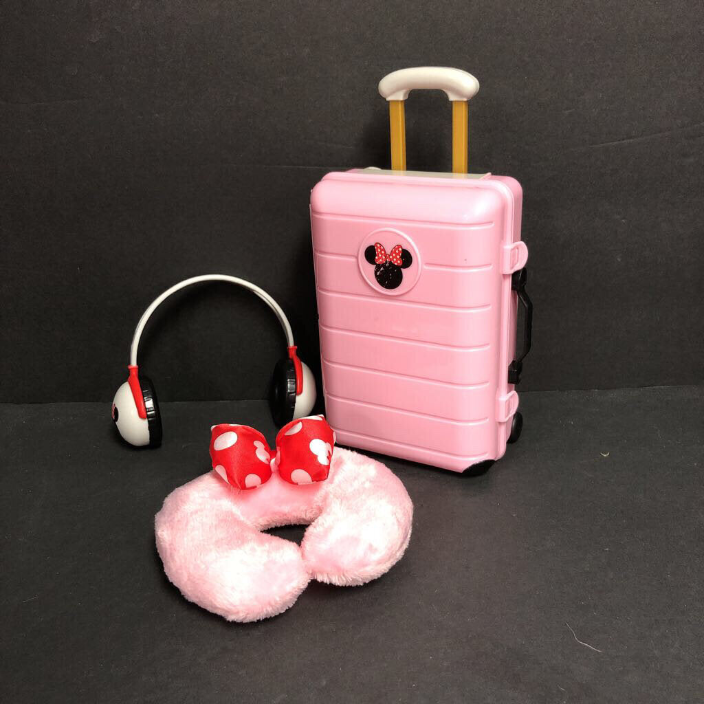 ILY 4ever Minnie Mouse Suitcase w/Accessories for 18