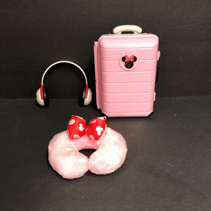 ILY 4ever Minnie Mouse Suitcase w/Accessories for 18" Doll Disney
