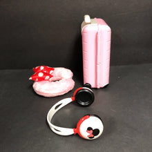Load image into Gallery viewer, ILY 4ever Minnie Mouse Suitcase w/Accessories for 18&quot; Doll Disney
